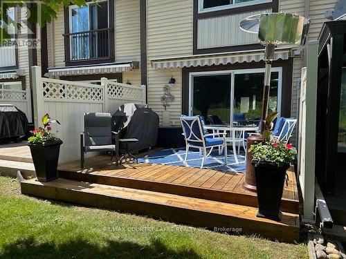 43 - 11 Laguna Parkway, Ramara (Brechin), ON - Outdoor With Deck Patio Veranda With Exterior