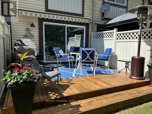 43 - 11 Laguna Parkway, Ramara (Brechin), ON - Outdoor With Deck Patio Veranda With Exterior