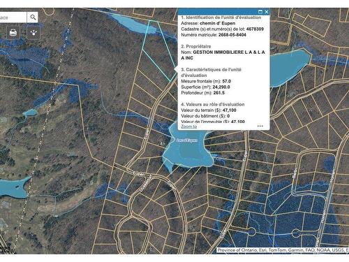 Overall view - Ch. D'Eupen, Brownsburg-Chatham, QC 