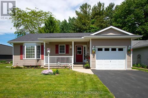 366 Shannon Boulevard, South Huron (Stephen Twp), ON - Outdoor With Deck Patio Veranda With Facade