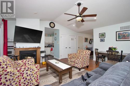 366 Shannon Boulevard, South Huron (Stephen Twp), ON - Indoor Photo Showing Living Room With Fireplace