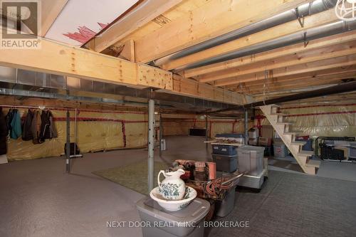 366 Shannon Boulevard, South Huron (Stephen Twp), ON - Indoor Photo Showing Basement