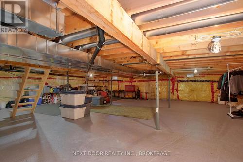 366 Shannon Boulevard, South Huron (Stephen Twp), ON - Indoor Photo Showing Basement