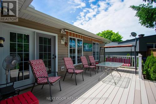 366 Shannon Boulevard, South Huron (Stephen Twp), ON - Outdoor With Deck Patio Veranda With Exterior