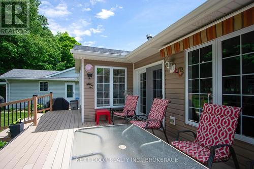 366 Shannon Boulevard, South Huron (Stephen Twp), ON - Outdoor With Deck Patio Veranda With Exterior