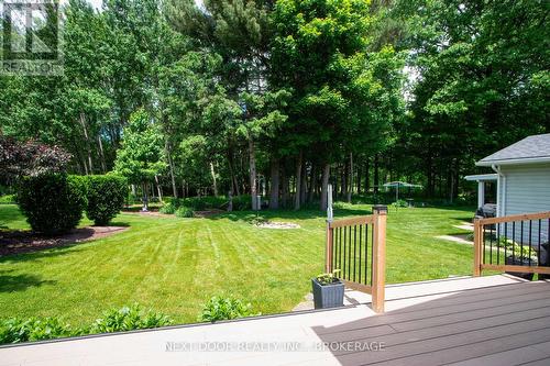 366 Shannon Boulevard, South Huron (Stephen Twp), ON - Outdoor With Deck Patio Veranda