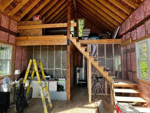 Mezzanine - 2760 Ch. Doucet, Lac-Normand, QC - Indoor Photo Showing Other Room