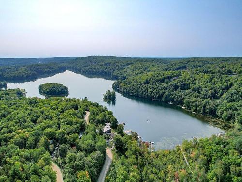 Vue d'ensemble - B-270 Ch. H.-Zurenski, Val-Des-Monts, QC - Outdoor With Body Of Water With View