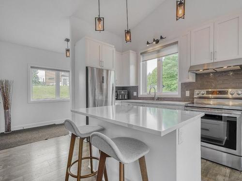 Cuisine - B-270 Ch. H.-Zurenski, Val-Des-Monts, QC - Indoor Photo Showing Kitchen With Upgraded Kitchen