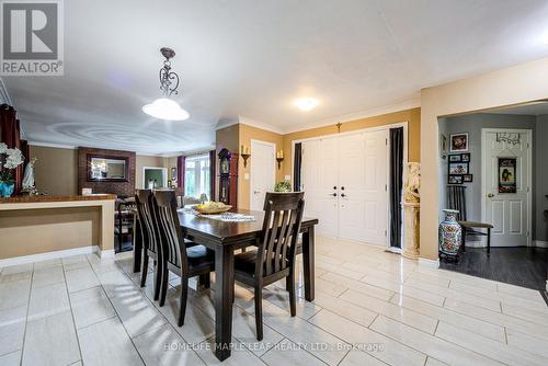 9620 Wellington Road 42, Erin, ON - Indoor Photo Showing Dining Room