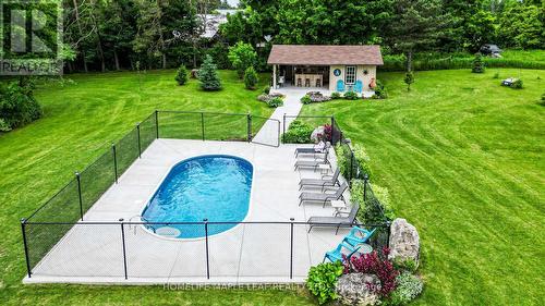 9620 Wellington Road 42, Erin, ON - Outdoor With Backyard