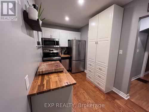 58 Stevenson Avenue, London, ON - Indoor Photo Showing Kitchen With Stainless Steel Kitchen