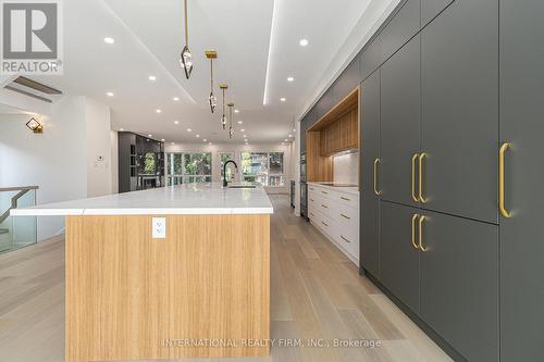 19 Gwynne Avenue, Ottawa (Nepean), ON - Indoor Photo Showing Kitchen With Upgraded Kitchen