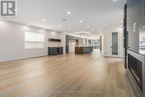 19 Gwynne Avenue, Ottawa (Nepean), ON - Indoor Photo Showing Other Room With Fireplace