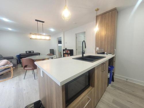 Kitchen - 1113 Rue Balmoral, Longueuil (Saint-Hubert), QC - Indoor Photo Showing Kitchen With Double Sink