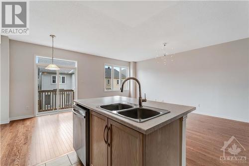 424 Meadowbreeze Drive, Kanata, ON - Indoor Photo Showing Kitchen With Double Sink