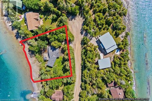 21 Purgatory Road, Northern Bruce Peninsula, ON - Outdoor With Body Of Water With View