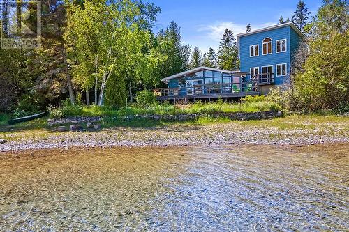 21 Purgatory Road, Northern Bruce Peninsula, ON - Outdoor With Body Of Water