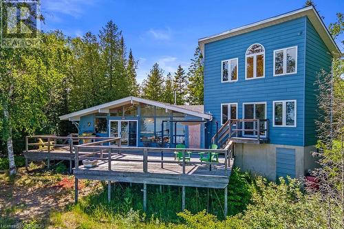 21 Purgatory Road, Northern Bruce Peninsula, ON - Outdoor With Deck Patio Veranda