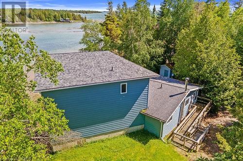 21 Purgatory Road, Northern Bruce Peninsula, ON - Outdoor With Body Of Water With View