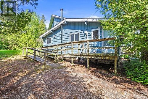 21 Purgatory Road, Northern Bruce Peninsula, ON - Outdoor With Deck Patio Veranda