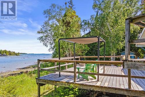 21 Purgatory Road, Northern Bruce Peninsula, ON - Outdoor With Body Of Water