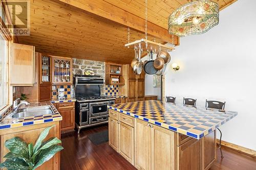 21 Purgatory Road, Northern Bruce Peninsula, ON - Indoor Photo Showing Kitchen