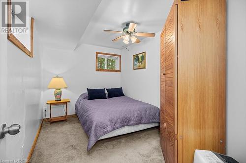 21 Purgatory Road, Northern Bruce Peninsula, ON - Indoor Photo Showing Bedroom