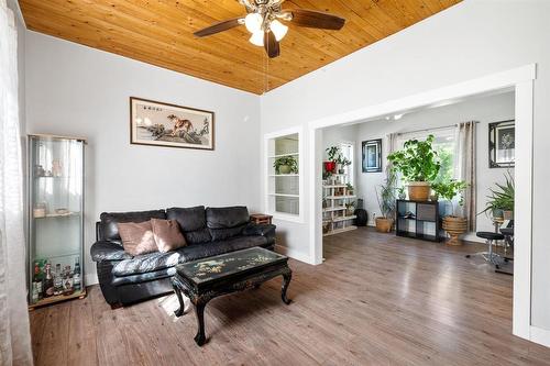 802 Alexander Avenue, Winnipeg, MB - Indoor Photo Showing Living Room