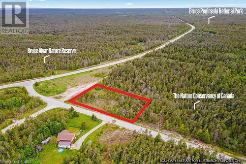 Lot 36 Dyers Bay Road, Northern Bruce Peninsula, ON 