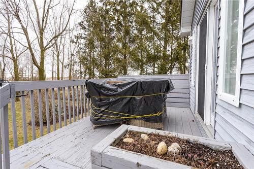 2740 South Grimsby #18 Road, West Lincoln, ON - Outdoor With Deck Patio Veranda With Exterior