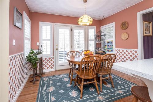 2740 South Grimsby #18 Road, West Lincoln, ON - Indoor Photo Showing Dining Room