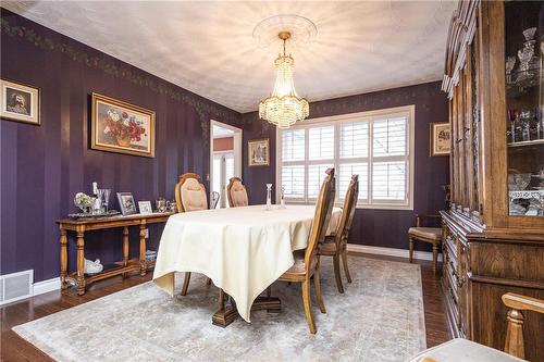 2740 South Grimsby #18 Road, West Lincoln, ON - Indoor Photo Showing Dining Room