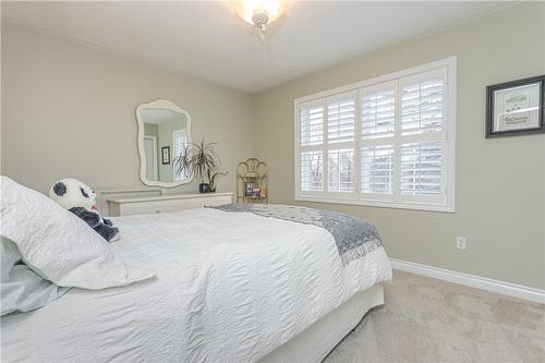 2740 South Grimsby #18 Road, West Lincoln, ON - Indoor Photo Showing Bedroom