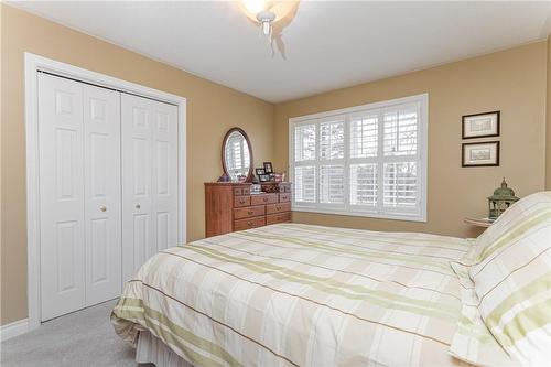 2740 South Grimsby #18 Road, West Lincoln, ON - Indoor Photo Showing Bedroom