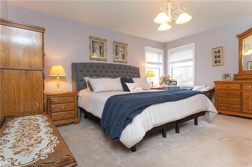 2740 South Grimsby #18 Road, West Lincoln, ON - Indoor Photo Showing Bedroom