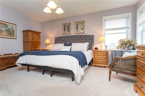 2740 South Grimsby #18 Road, West Lincoln, ON - Indoor Photo Showing Bedroom