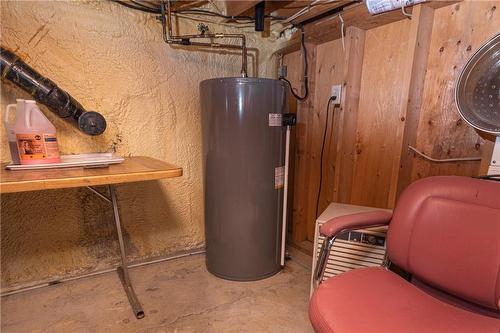 2740 South Grimsby #18 Road, West Lincoln, ON - Indoor Photo Showing Basement