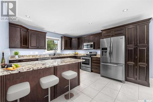 A 269 High Street, Moose Jaw, SK - Indoor Photo Showing Kitchen With Stainless Steel Kitchen