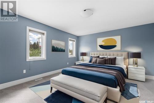A 269 High Street, Moose Jaw, SK - Indoor Photo Showing Bedroom