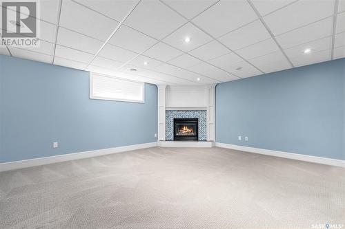 A 269 High Street, Moose Jaw, SK - Indoor With Fireplace