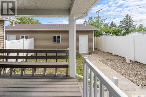 A 269 High Street, Moose Jaw, SK - Outdoor With Exterior