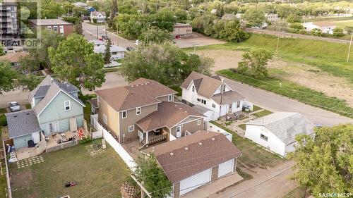 A 269 High Street, Moose Jaw, SK - Outdoor With Deck Patio Veranda With View