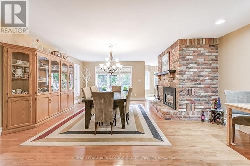 5146 Township Rd 1, Guelph/Eramosa, ON - Indoor Photo Showing Other Room With Fireplace