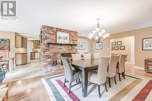 5146 Township Rd 1, Guelph/Eramosa, ON - Indoor Photo Showing Dining Room