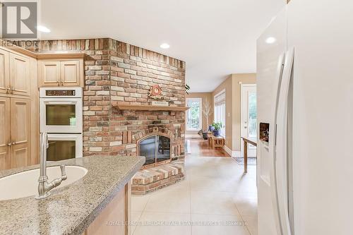 5146 Township Rd 1, Guelph/Eramosa, ON - Indoor Photo Showing Other Room With Fireplace