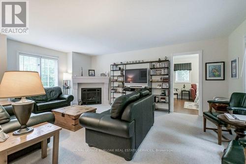 5146 Township Rd 1, Guelph/Eramosa, ON - Indoor Photo Showing Living Room With Fireplace