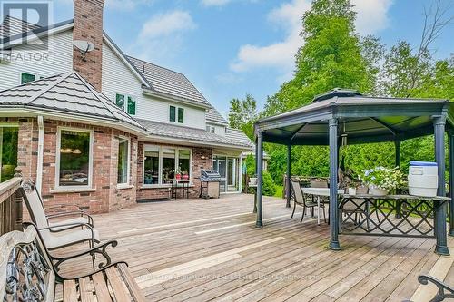 5146 Township Rd 1, Guelph/Eramosa, ON - Outdoor With Deck Patio Veranda With Exterior