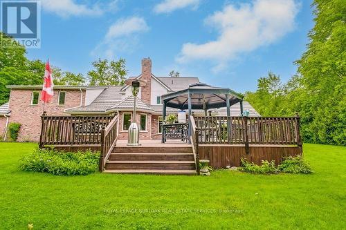 5146 Township Rd 1, Guelph/Eramosa, ON - Outdoor With Deck Patio Veranda