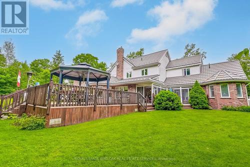 5146 Township Rd 1, Guelph/Eramosa, ON - Outdoor With Deck Patio Veranda